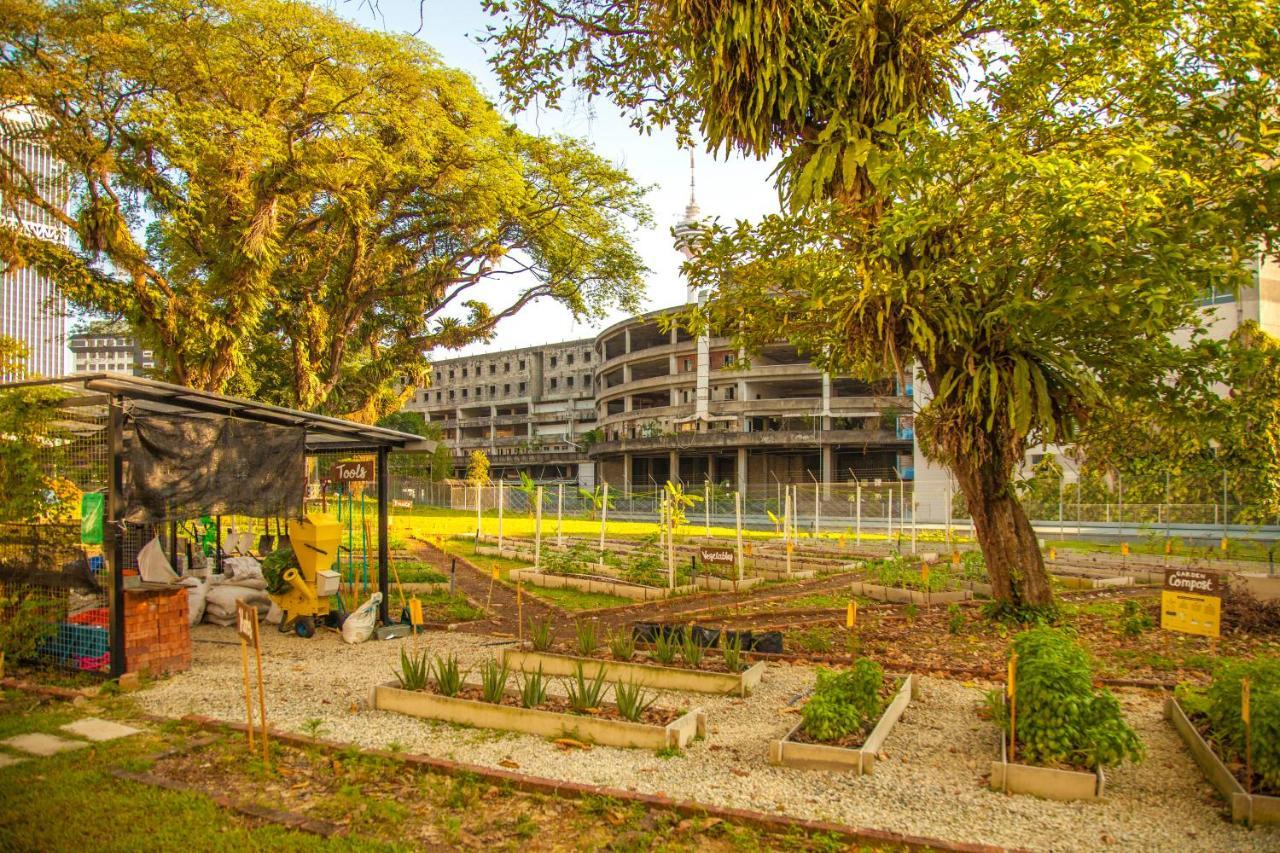 Ywca Kuala Lumpur Hostel Exterior foto
